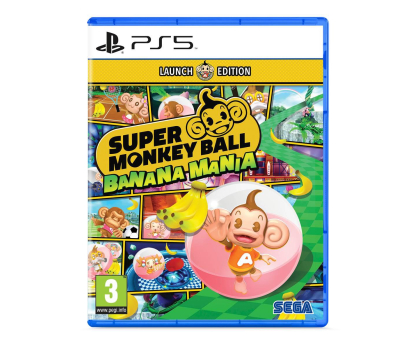 Gra PS5 PlayStation Super Monkey Ball Banana Mania Launch Edition